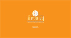 Desktop Screenshot of flavoureux.com